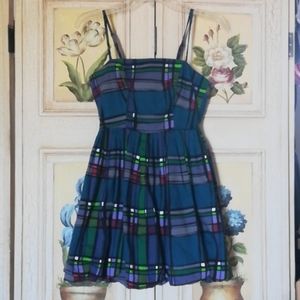 Plaid dress
